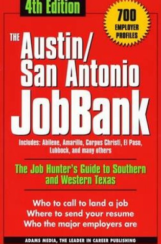 Cover of Local Job Bank Austin / San Antonio