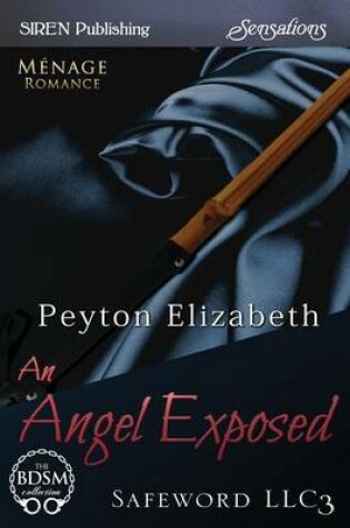 Cover of An Angel Exposed [Safeword LLC 3] (Siren Publishing Sensations)