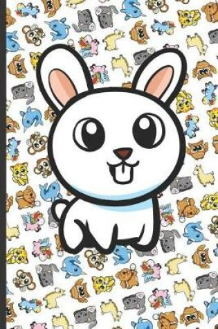 Cover of Bunny Rabbit And Friends Notebook