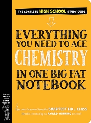 Book cover for Everything You Need to Ace Chemistry in One Big Fat Notebook