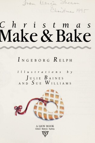 Cover of Christmas Make and Bake