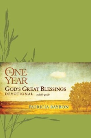 Cover of One Year God's Great Blessings Devotional, The