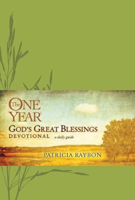 Book cover for One Year God's Great Blessings Devotional, The