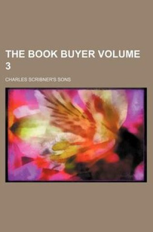 Cover of The Book Buyer Volume 3