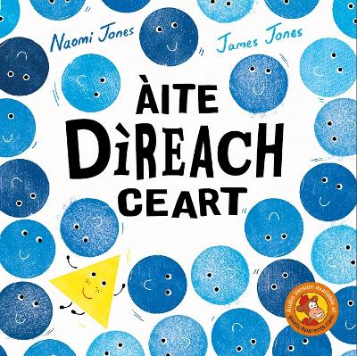 Book cover for Àite Dìreach Ceart