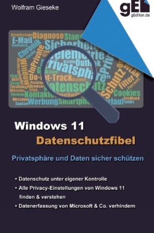 Cover of Windows 11 Datenschutzfibel