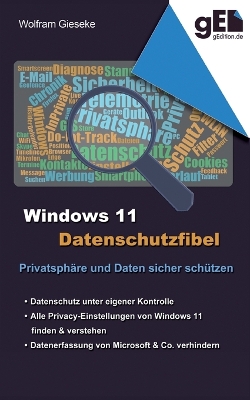 Book cover for Windows 11 Datenschutzfibel