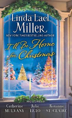 Book cover for I'll Be Home for Christmas