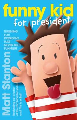 Book cover for Funny Kid for President