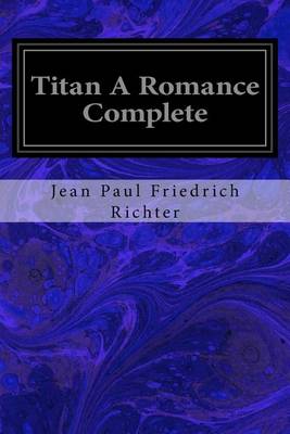 Book cover for Titan A Romance Complete