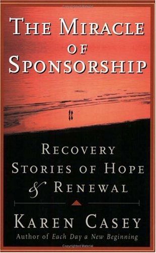Book cover for The Miracle of Sponsorship
