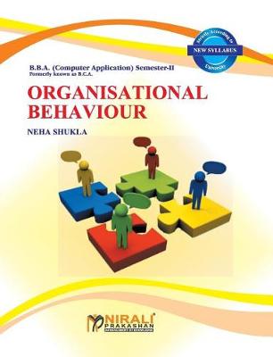 Book cover for Organisational Behaviour