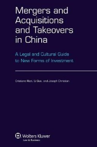 Cover of Mergers and Acquisitions and Takeovers in China