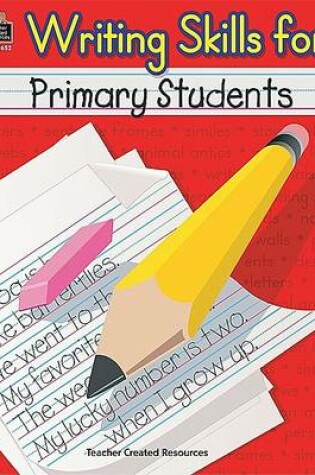 Cover of Writing Skills for Primary Students