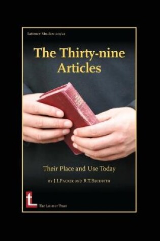 Cover of The Thirty-nine Articles