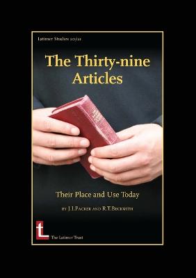 Book cover for The Thirty-nine Articles