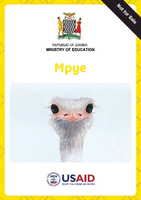 Book cover for Ostrich PRP Silozi version