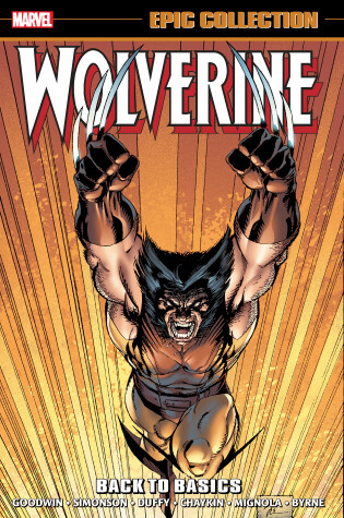 Cover of Wolverine Epic Collection: Back To Basics