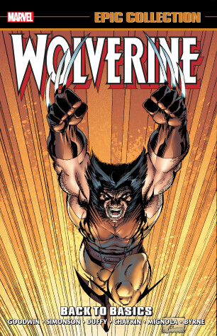 Book cover for Wolverine Epic Collection: Back to Basics