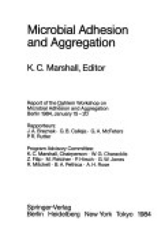 Cover of Microbial Adhe & Aggregation