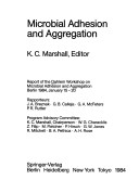 Book cover for Microbial Adhe & Aggregation