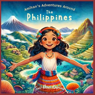 Book cover for Amihan's Adventures Around the Philippines