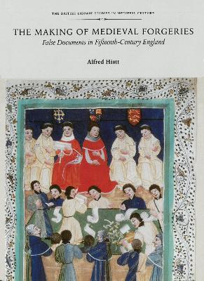 Book cover for The Making of Medieval Forgeries