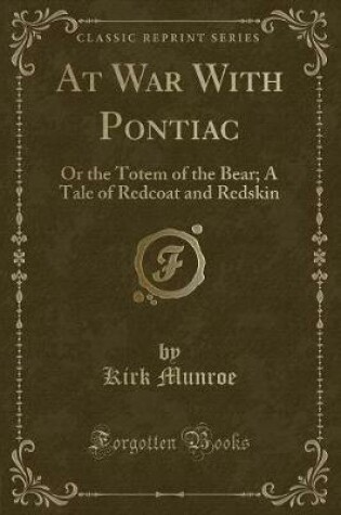 Cover of At War with Pontiac