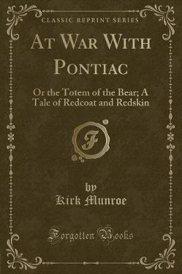 Book cover for At War with Pontiac