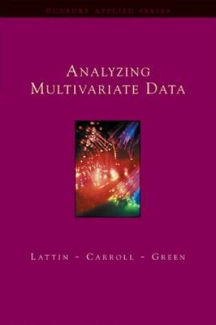 Cover of Analyzing Multivariate Data