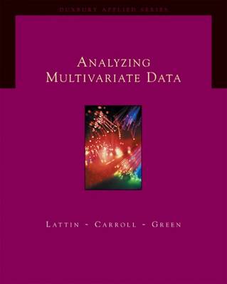 Book cover for Analyzing Multivariate Data