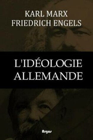 Cover of L'Ideologie Allemande