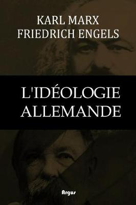 Book cover for L'Ideologie Allemande