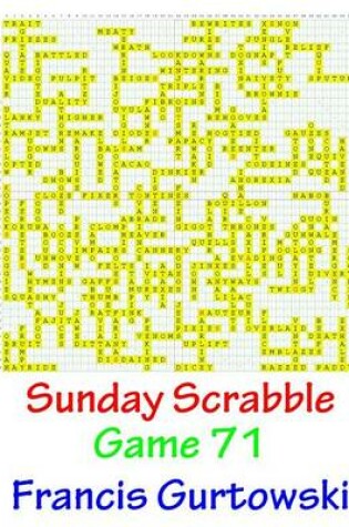 Cover of Sunday Scrabble Game 71