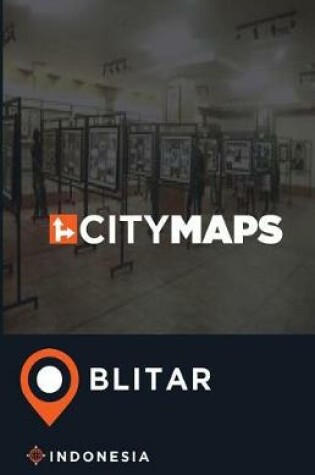 Cover of City Maps Blitar Indonesia