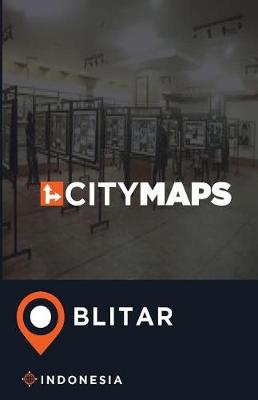 Book cover for City Maps Blitar Indonesia