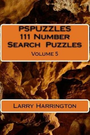 Cover of PSPUZZLES 111 Number Search Puzzles Volume 5