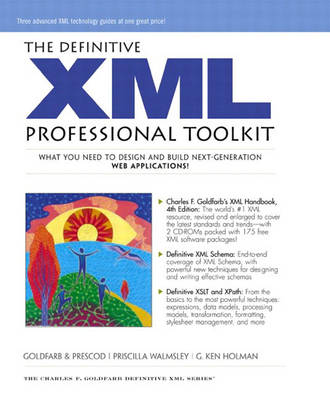 Book cover for The Definitive XML Professional Toolkit