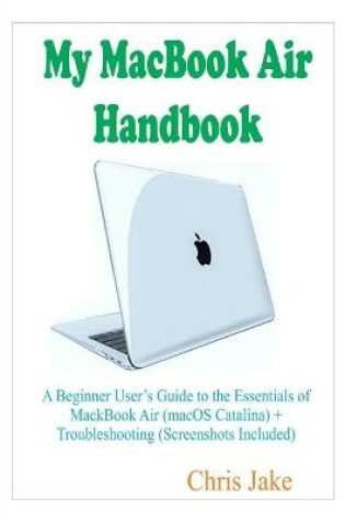 Cover of My MacBook Air Handbook