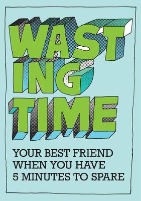 Book cover for Wasting Time