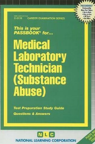 Cover of Medical Laboratory Technician (Substance Abuse)