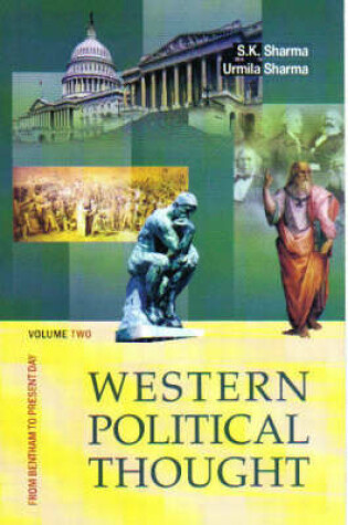 Cover of Western Political Thought from Bentham to Present Day