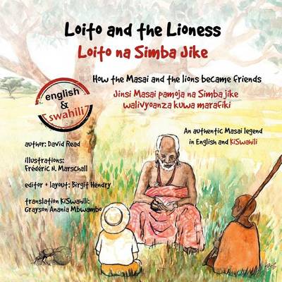 Book cover for Loito and the Lioness