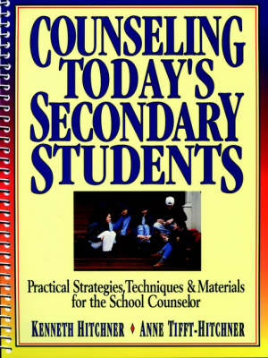 Book cover for Counseling Todays Secondary Students