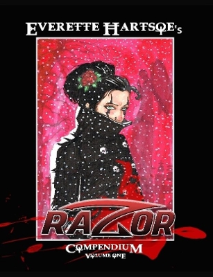 Book cover for Everette Hartsoe's Razor Compendium V1. (Paperback)