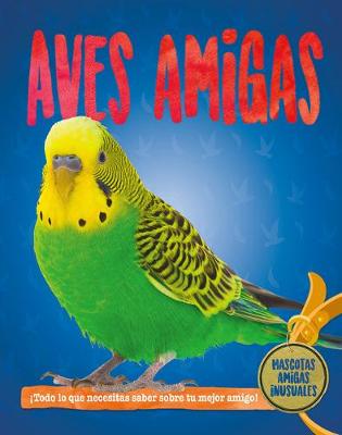 Book cover for Aves Amigas (Bird Pals)