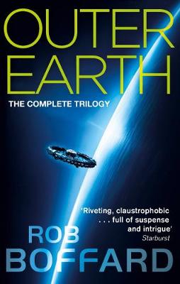 Book cover for Outer Earth: The Complete Trilogy