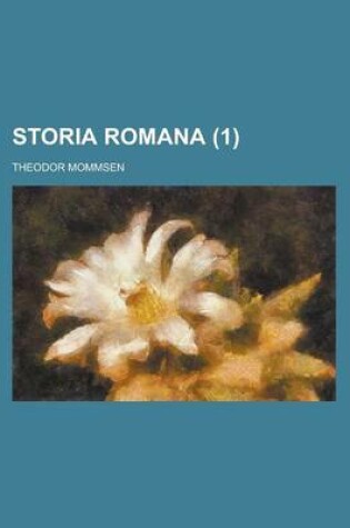 Cover of Storia Romana (1)