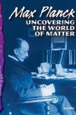 Cover of Max Planck