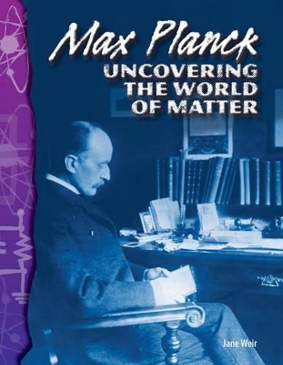 Book cover for Max Planck